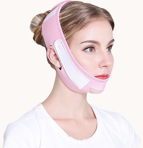 Say what? De trendy jaw bra voor een strakker gezicht Trendalert